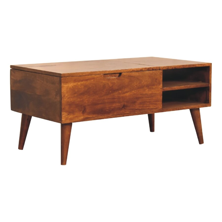 Chestnut Handle Coffee Table