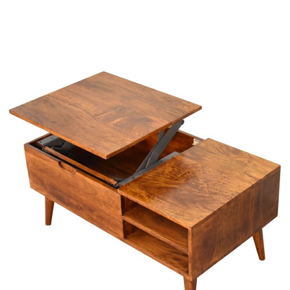 Chestnut Handle Coffee Table