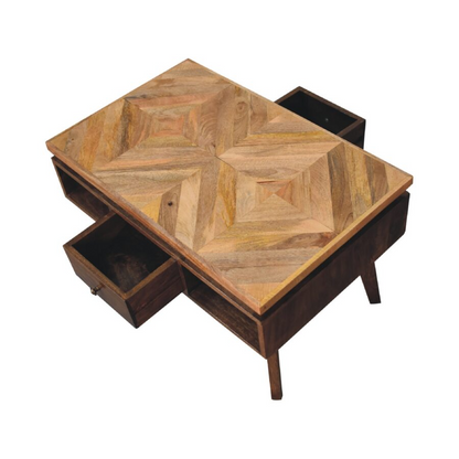 Classic Grey Granary Coffee Table